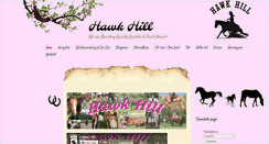 Desktop Screenshot of hawkhill.se
