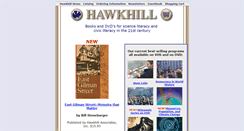 Desktop Screenshot of hawkhill.com
