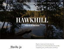 Tablet Screenshot of hawkhill.fi